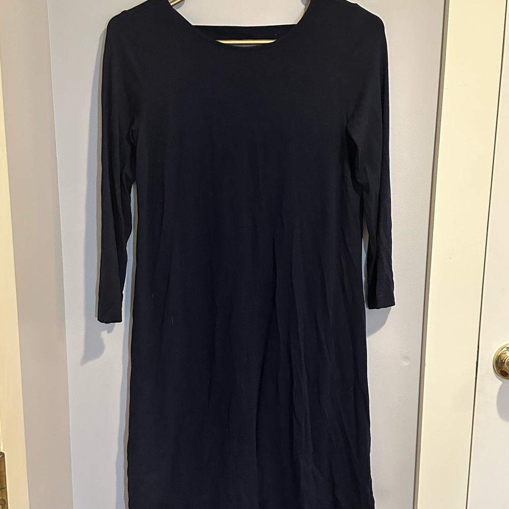 Lilly Pulitzer Ophelia Swing Dress in Navy Blue